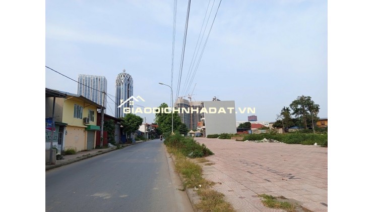 BÁN ĐẤT - ĐƯỜNG BẠCH THÁI BƯỞI, KHU TÁI ĐỊNH CƯ CÂY ĐA 13 GỐC, VĂN CAO, HẢI PHÒNG